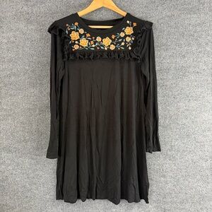 cupio green dress CUPIO Short Sleeve Green/black Dress Size Small New with tags